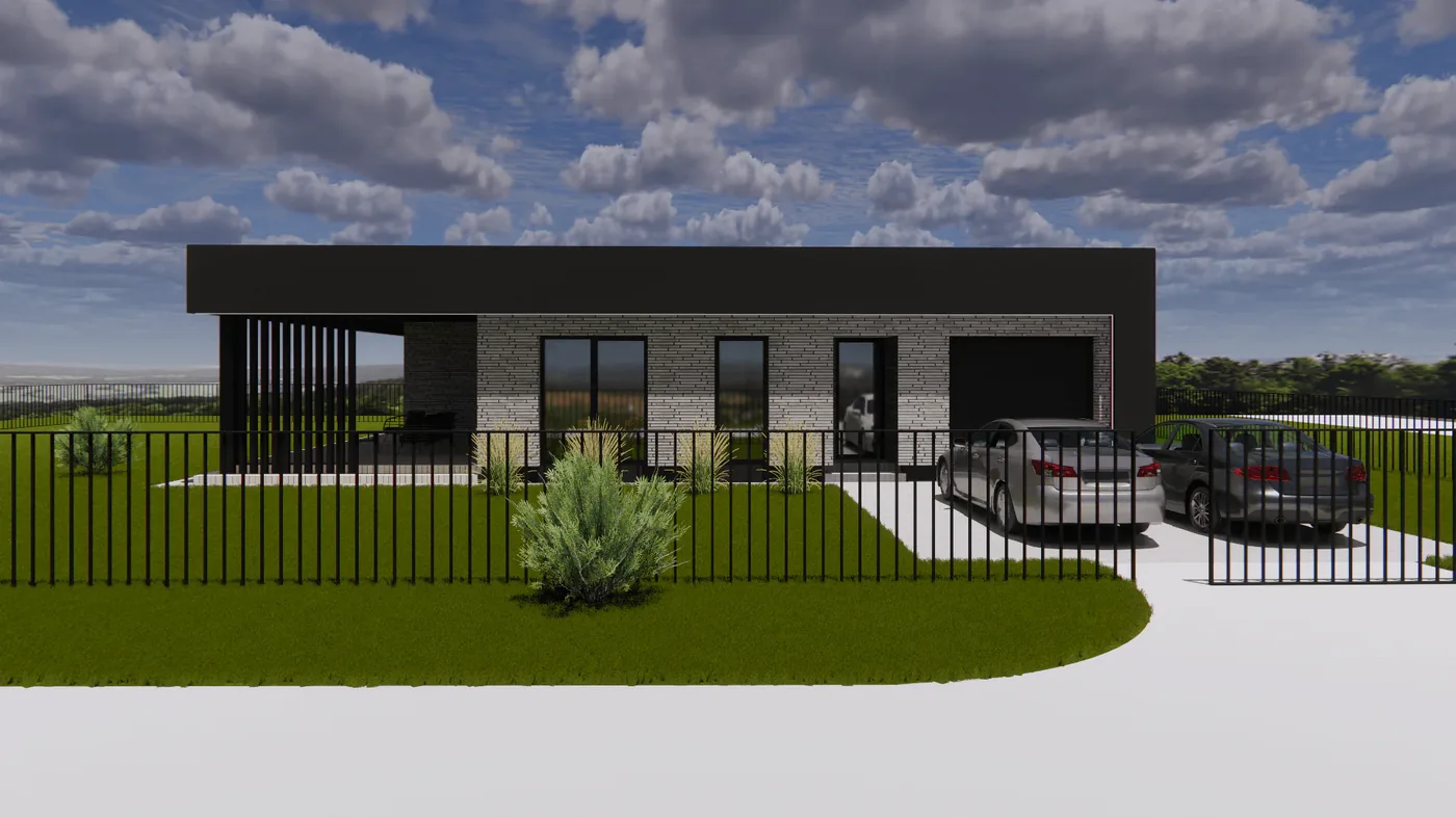 Individualus vieno aukšto namas, 139 m² Vilniuje